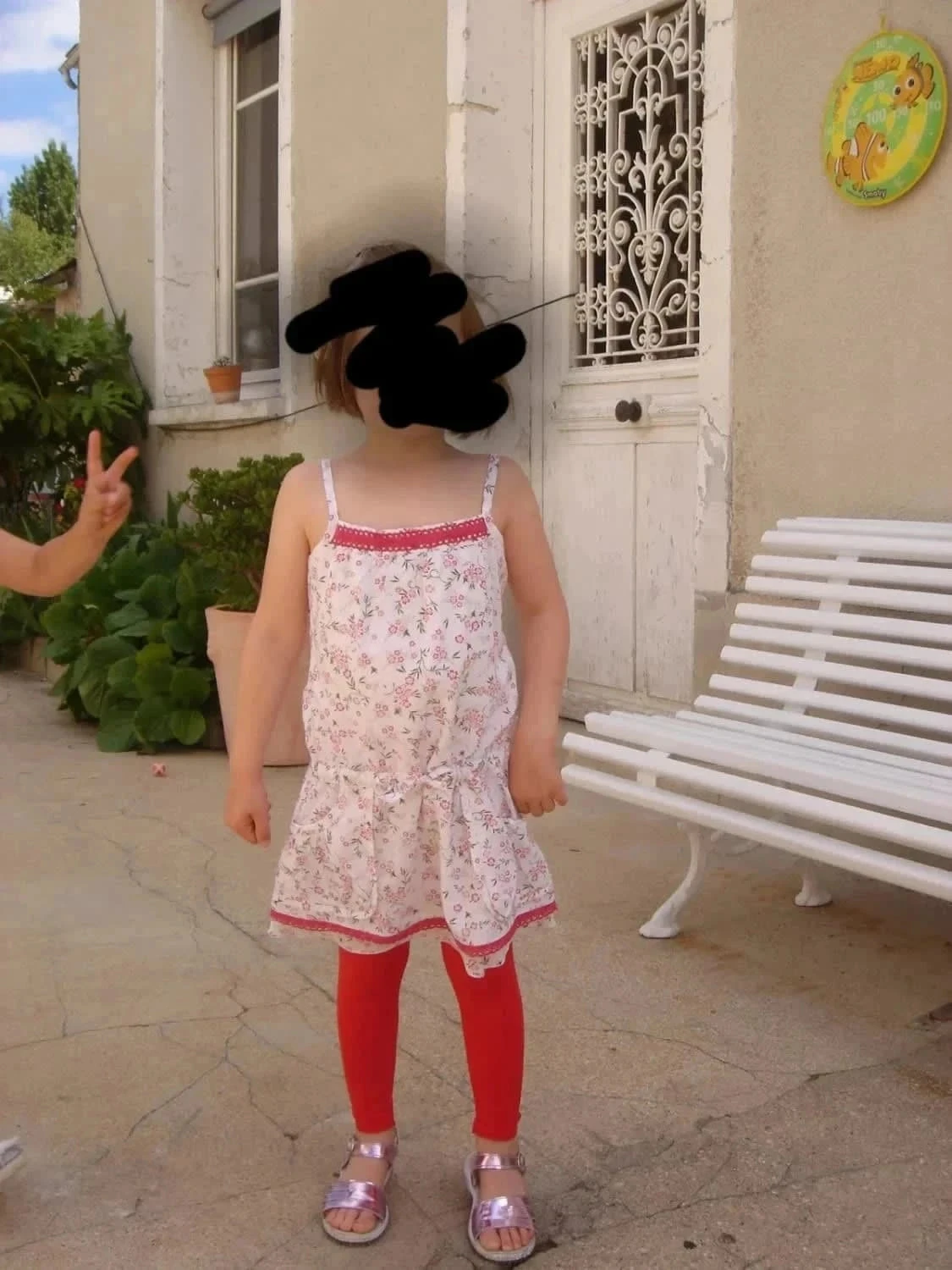 Vestido floreado de 5 años – photo 7